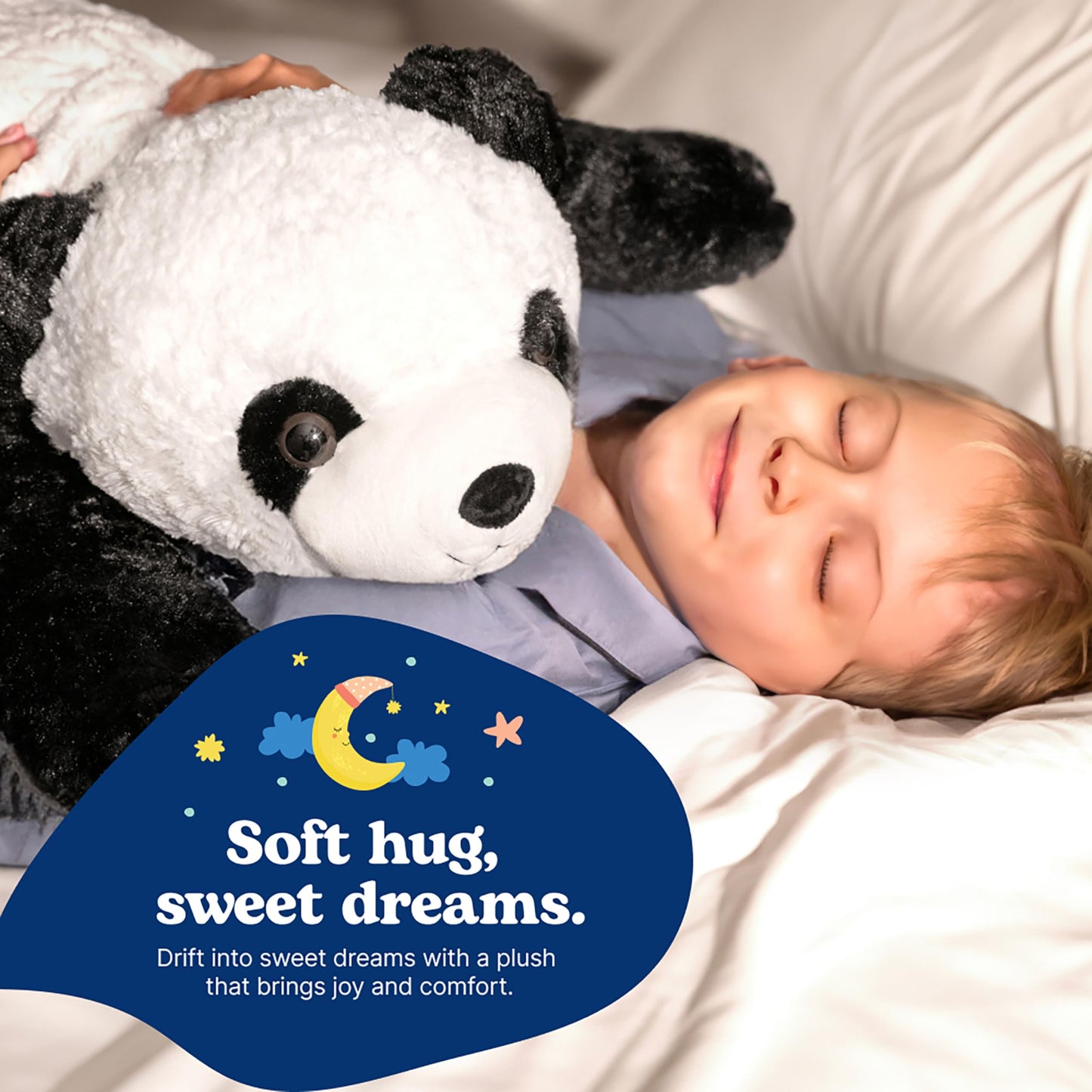 RB Royal Brooks Extra Large Stuffed Teddy Bear Hugging Toy Giant Sleeping Plush Body Pillow for Kids, Ideal for Bedroom Bed, Big Brown Fluffy and Soft