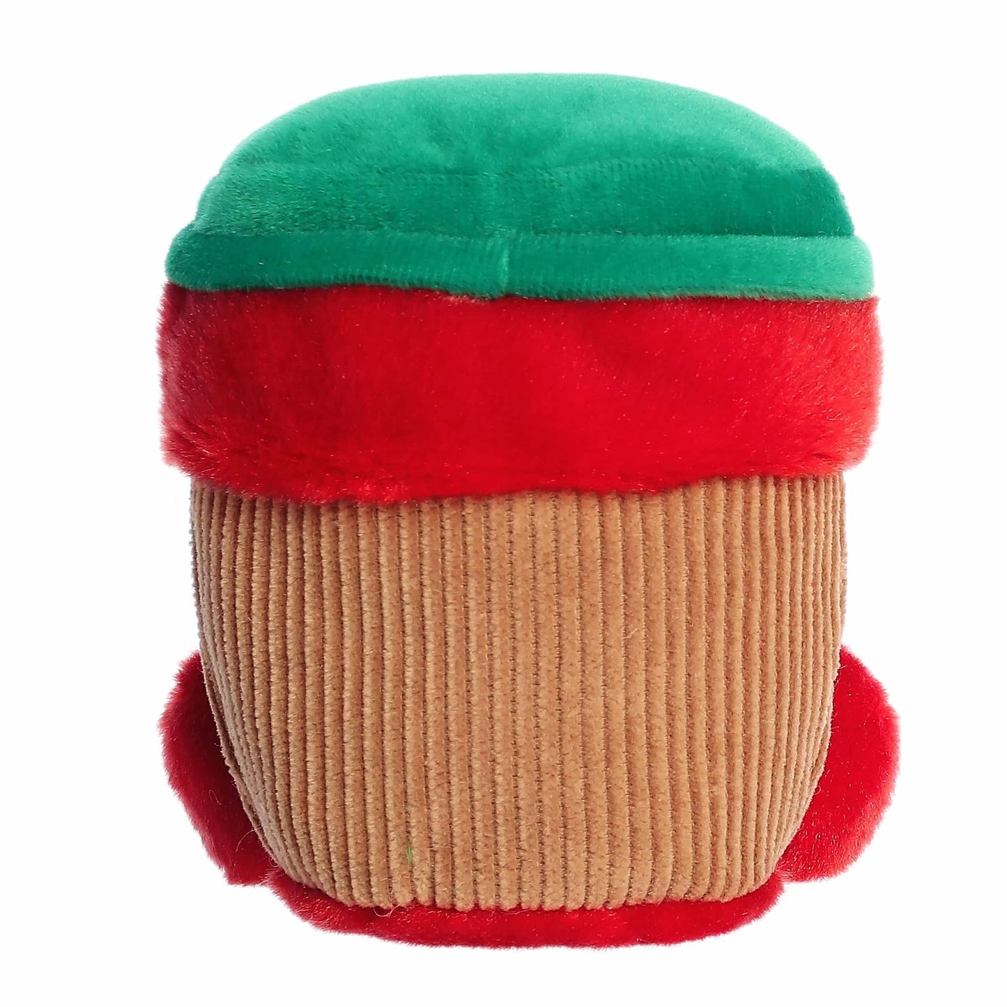 Aurora® Festive Palm Pals™ Jo Peppermint Mocha™ Stuffed Animal - Fun Collectible Plush for Kids and Adult Collectors - Perfect for Holiday Decorations