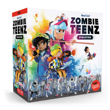 Scorpion Masqué Zombie Teenz Evolution | Sequel to the #1 Kids Game on BoardGameGeek | Cooperative Game for Kids and Families | Ages 8+ | 2 to 4