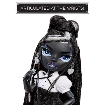 Shadow High Limited Edition Doll, Shanelle Onyx - Black Hair 11” Fashion Doll Premium Designer Outfit with Accessories for Kids 6-12 & Collectors