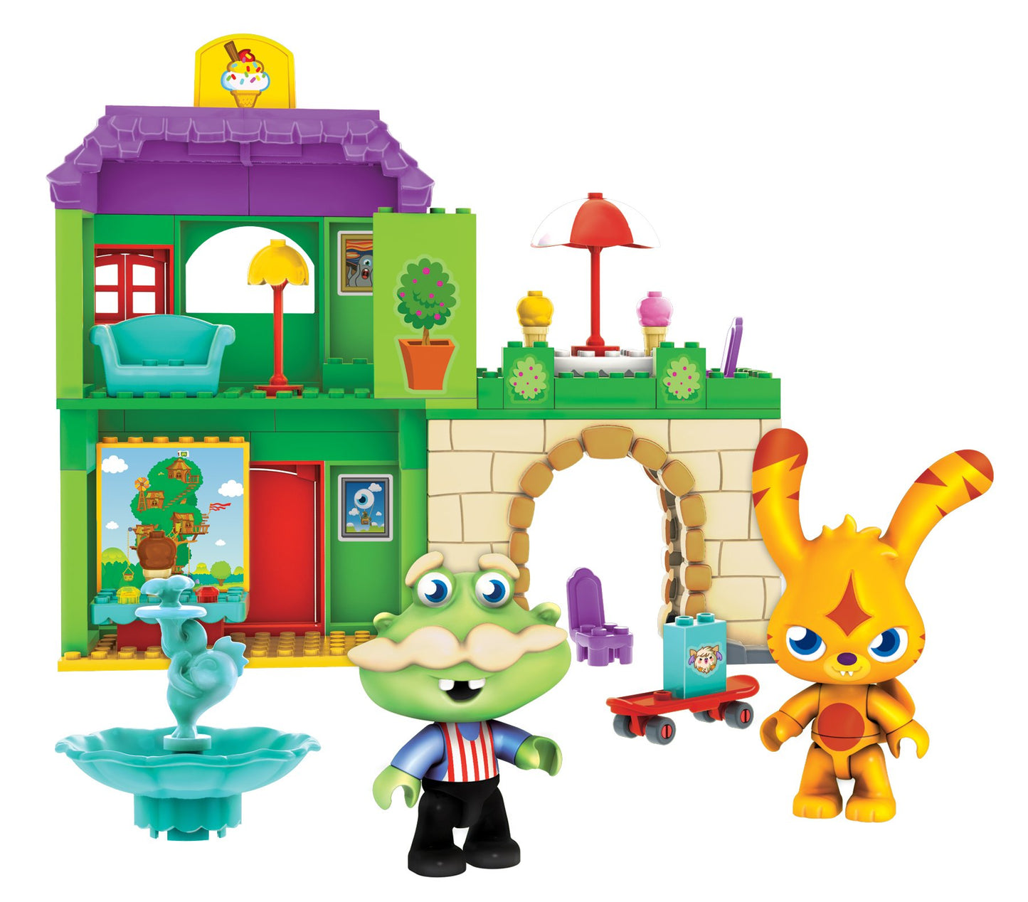 Moshi Monsters Ooh La Lane