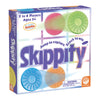 MindWare Skippity - Jump-and-Capture Board Game for 2 to 4 Players - Twist on Checkers - 100pc - Fun for Kids & Adults, Ages 5+