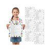 Vemfare Father's Day Coloring Poster - 36 Pcs All About My Dad Coloring Posters, Fathers Day Crafts, Preschool School Classroom Activities DIY Craft