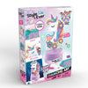 Canal Toys Style 4 Ever Diamond Art Unicorn or Butterfly Lamp Set. Bead up The Unicorn and Butterfly, Then swap Out on The Light up Base. Age 6+