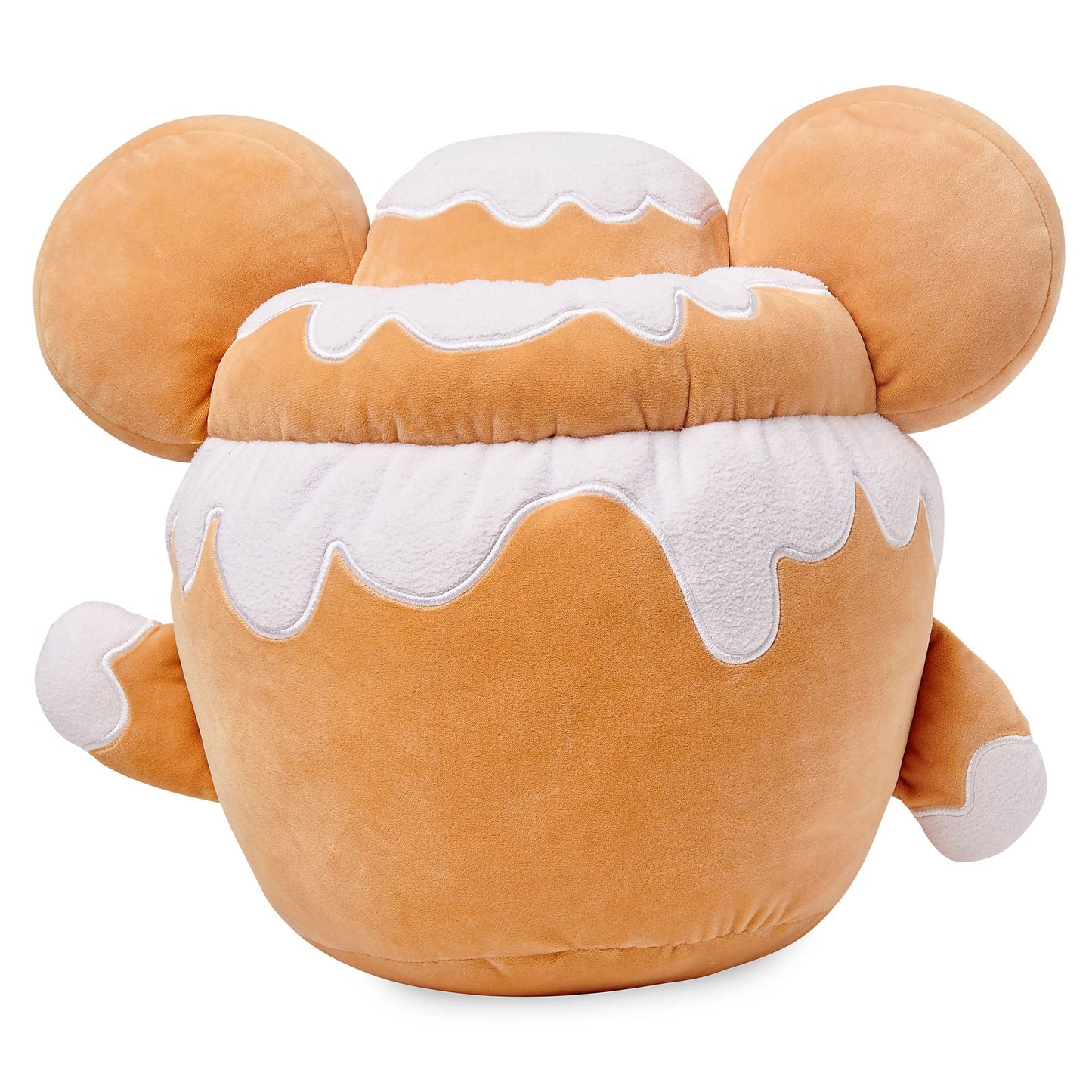 Disney Store Unisex-Child Mickey Mouse Munchlings Plush - Cinnamon Bun Scented, Baked Treats Collection, Soft & Huggable 145-Inch Toy - Ideal Gift