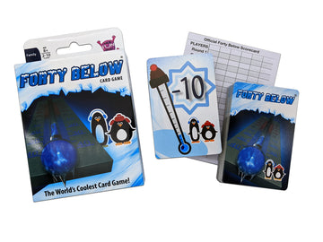 We R Fun Forty Below | The World's Coolest Card Game