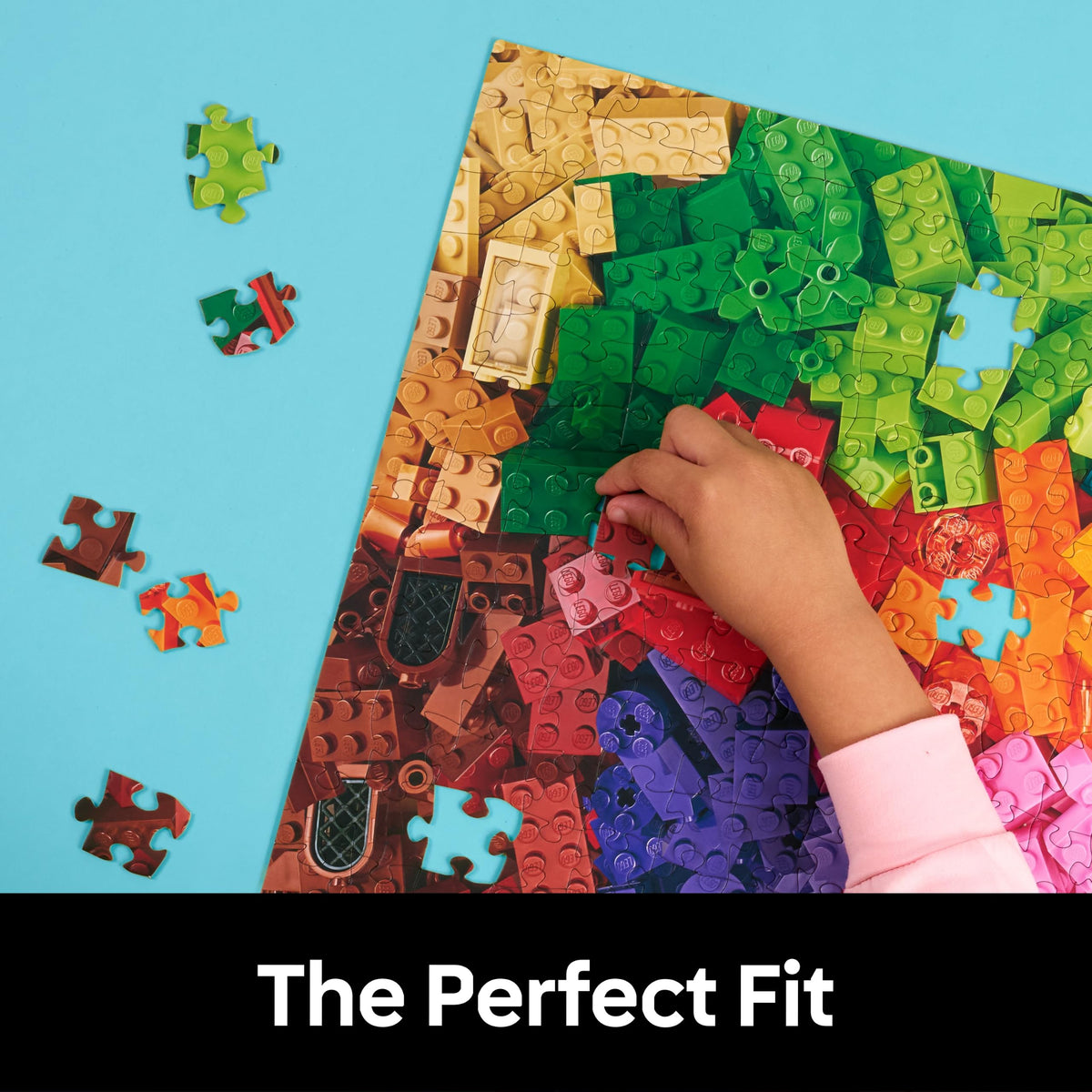 LEGO® Classic Oversized Brick Puzzle, 300 Pieces