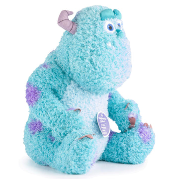 Jay Franco Weighted Disney Plush Pillow Buddy - 2.5 lbs Soft Plushie Stuffed Pillow, 12.5 Inches, Blue - Sully