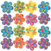 Fun Express DIY Foam Mosaic Flower Kit - Creative Craft Activity for Kids Fun and Engaging Home Project Easy to Assemble, Promotes Hand-Eye