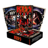 AQUARIUS KISS Playing Cards Standard Size - Themed Novelty Deck with 52 Unique Rock Band Designs - Collectible Merchandise Gift for Teens and Adults