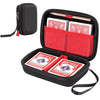 ProCase Hard Playing Card Game Carrying Case, Travel Storage Box Holds 300+ Trading Cards, Bag Holder for Classic Board Game UNO, Five Crowns?SKYJO