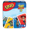 Mattel Games UNO Disney and Pixar Toy Story 5 Card Game