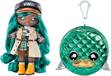 MGA NA! NA! NA! Surprise 2-in-1 Fashion Doll and Purse Glam Series 2 Asst in PDQ
