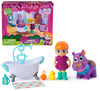 Vida the Vet, Juno’s Bubble Bath Pack with Vida & Color Changing Juno Action Figure & Doctor Kit Accessories, Kids Toys for Girls & Boys Ages 3 and up