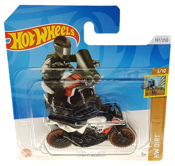 Hot Wheels Ducati DesertX 3/10 HW Dirt, Red/White