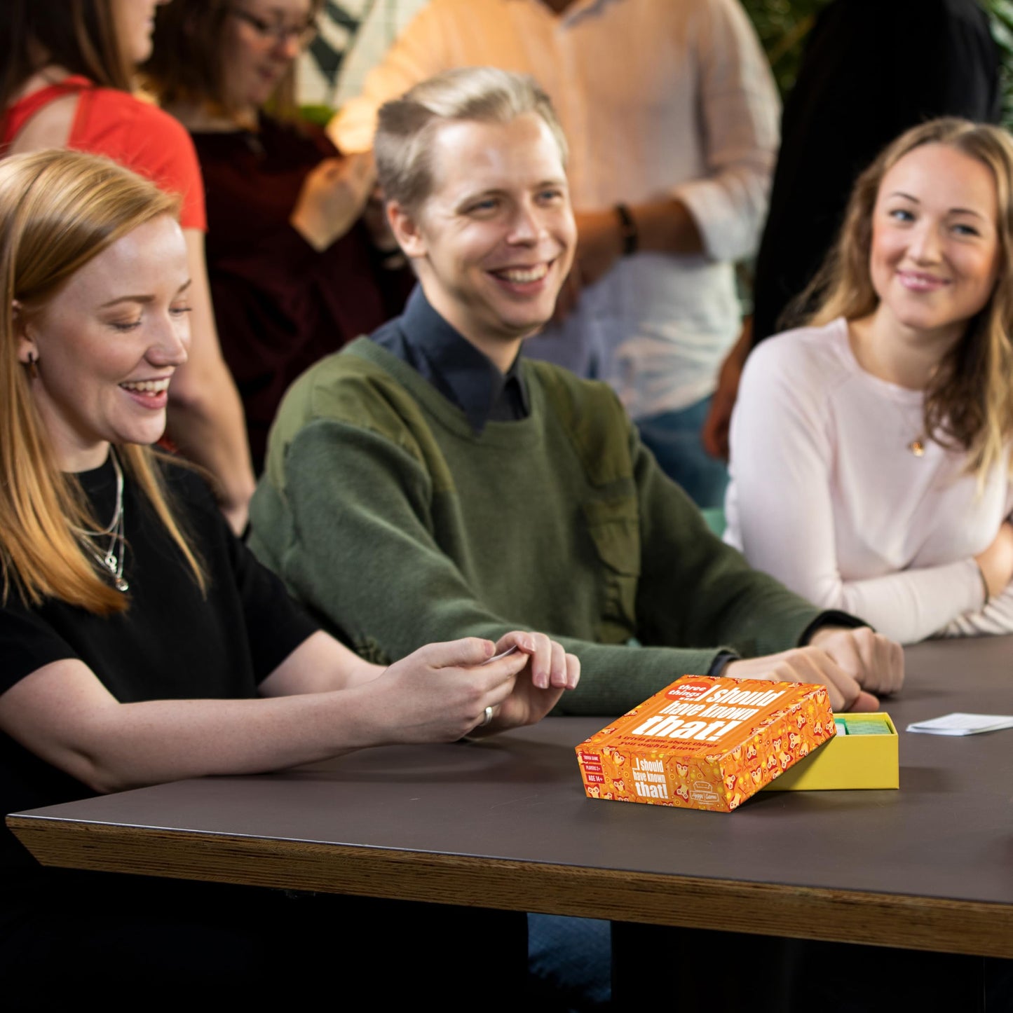 I Should Have Known that!-Three Things, Trivia Game