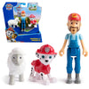 PAW Patrol Marshall & Farmer Al Sheep Figure Set, Kids Toys for Boys and Girls Ages 3+