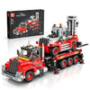 Mould King Semi Truck Trailer Building Block with Forklift, 906 PCS Sets