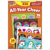 All Year Cheer Stinky Stickers Variety Pack by TREND Enterprises, Inc.; 336 ct.; 70 Designs, 8 scents