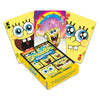 Aquarius Spongebob Faces Playing Cards Standard Size - Themed Novelty Deck with 52 Unique Expression Designs - Collectible Merchandise Gift for Teens