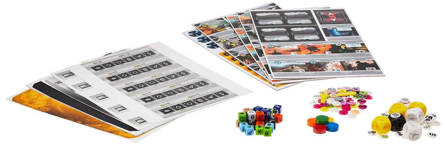 Rio Grande Games Roll for the Galaxy Expansion: Rivalry Board Game, 2-5 Players
