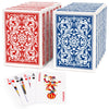 Playing Cards 12 Pack, 12 Decks of Playing Cards, Poker Size Standard Index, Playing Card Bulk for Adult Senior, Poker Cards Set for Card