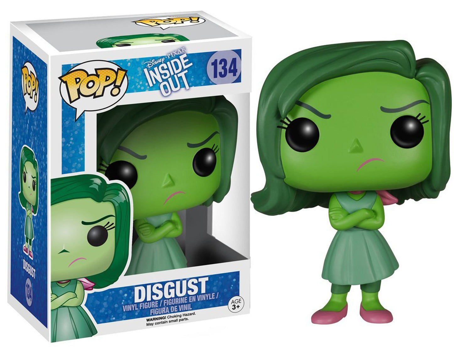 Inside Out - Disgust