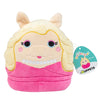 Squishmallows Original 8-Inch Miss Piggy - The Muppets Show - Official Jazwares Disney Plush - Collectible Soft & Squishy Stuffed Animal Toy - Add