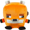 Mattel Minecraft Cuutopia Tamed Wolf Plush, 10-inch Soft Rounded Pillow Doll, Video Game-Inspired Collectible Toy