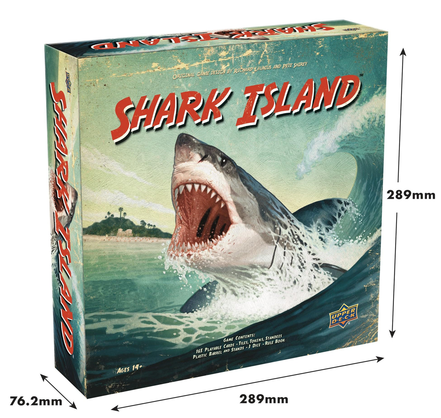Upper Deck: Shark Island