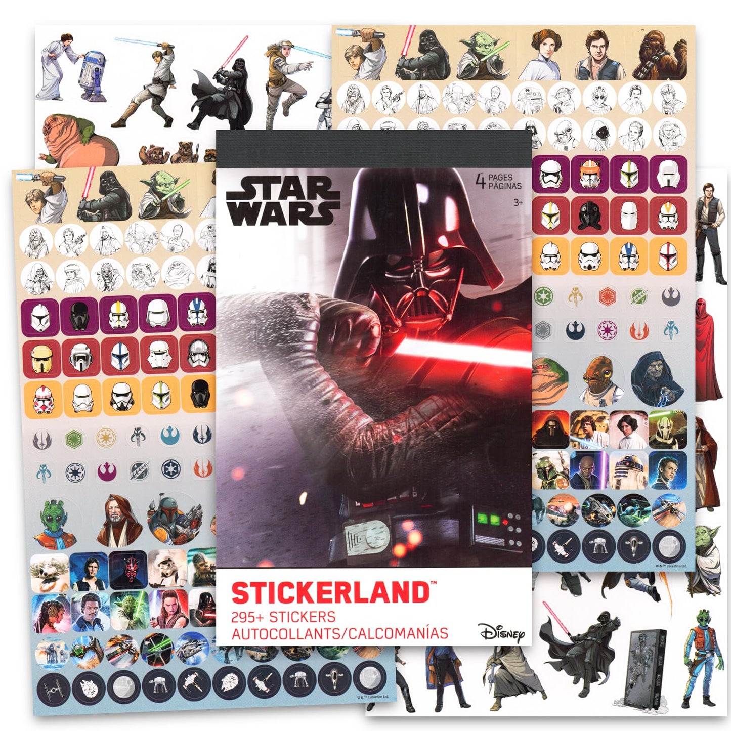 Star Wars UNO Card Game Set - Bundle with Movie Themed UNO Deck for Kids Plus Stickers, More | Star Wars Card Game for Kids, Family Game Night