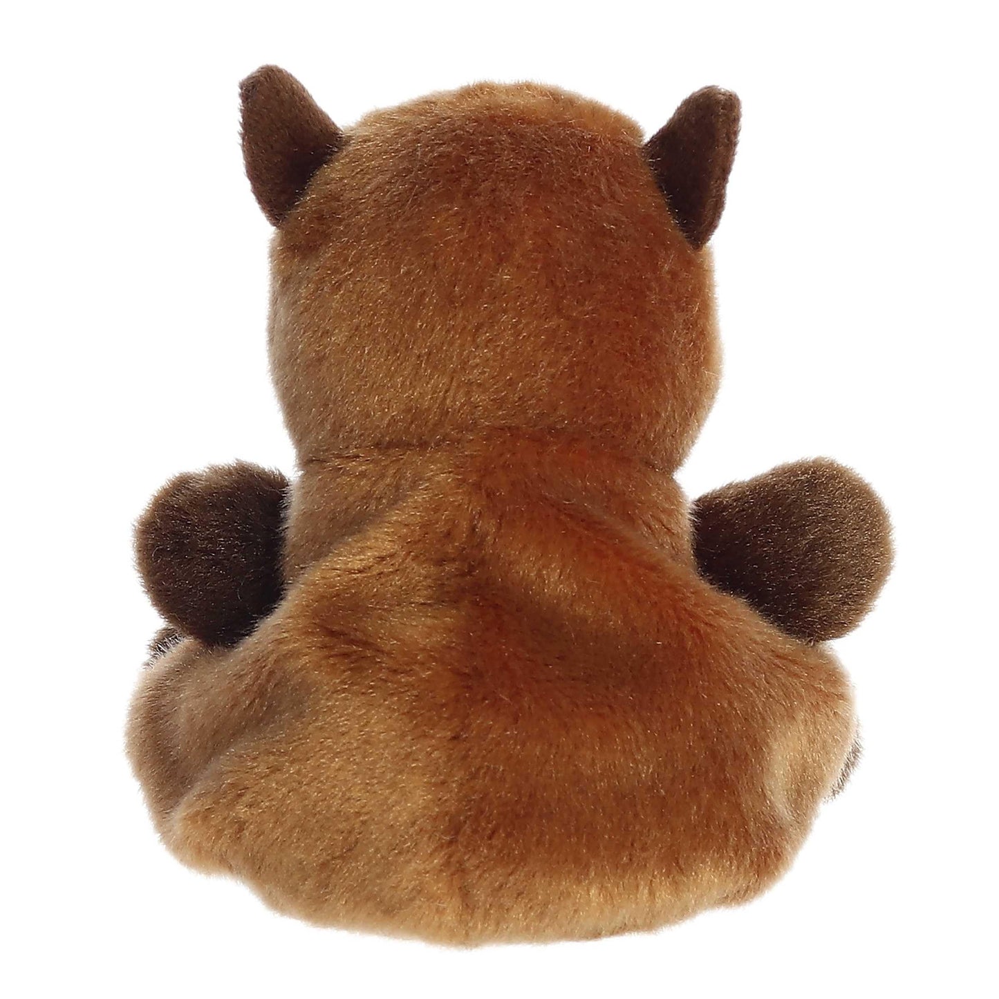 Aurora® Adorable Palm Pals™ Sid Capybara™ Stuffed Animal - Pocket-Sized Play - Collectable Fun - Brown 5 Inches