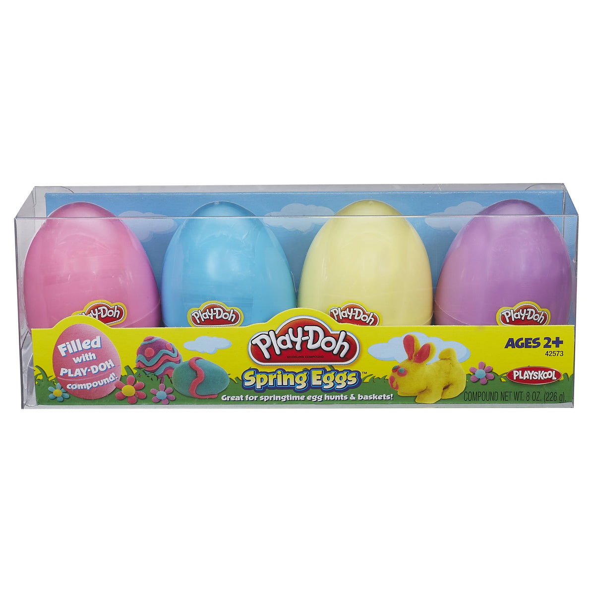 Play-Doh Spring Eggs