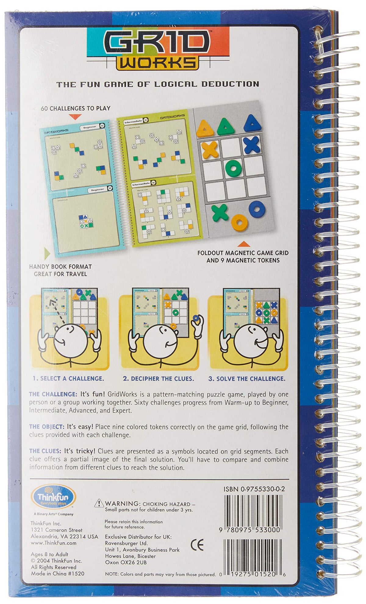 ThinkFun Gridworks
