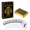 Plastic Playing Cards Waterproof Cards, Deck of Cards, Large Print Playing Cards for Adults Seniors, Premium Poker Card for Blackjack, Euchre