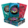AQUARIUS Grateful Dead Playing Cards Standard Size - Themed Novelty Deck with 52 Unique Band Designs - Collectible Merchandise Gift for Teens
