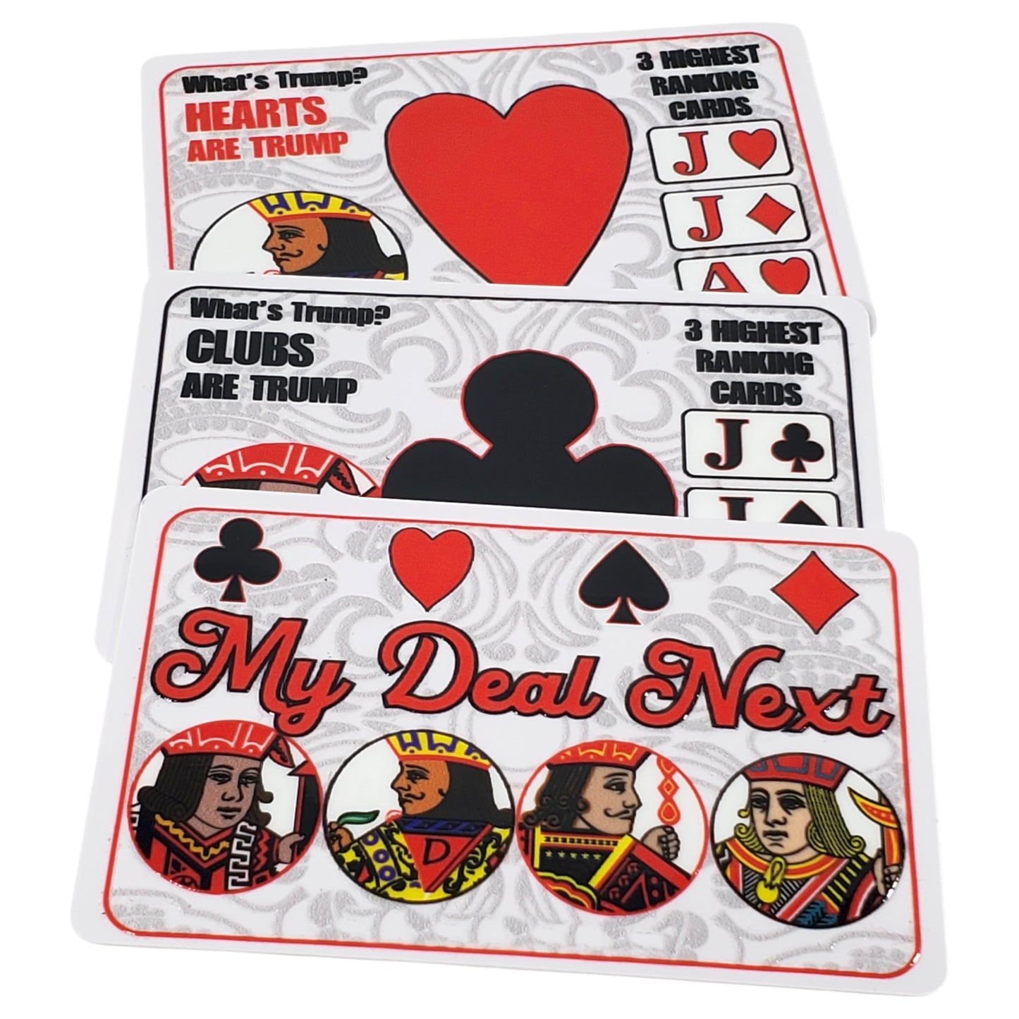 Euchre Suit Indicator: Time to Play Your Trump Card, Hand Ranking Set