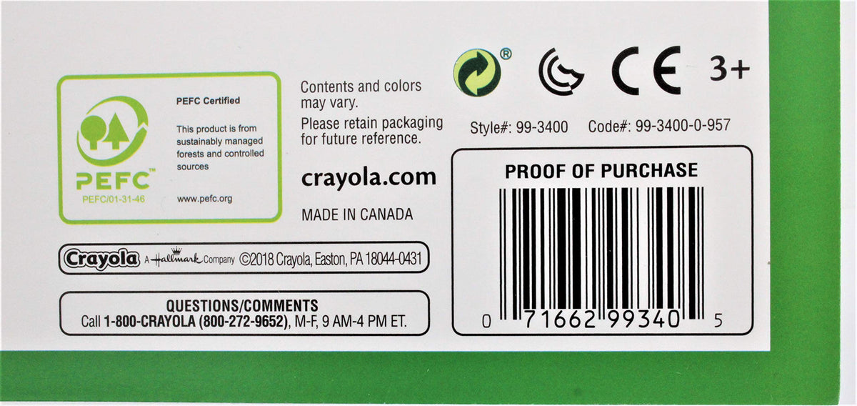 Crayola Doodle Pad, 9 x 12 Inches, 60 Sheets,White