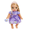 Disney Princess Deluxe Baby Rapunzel Doll with Pacifier Baby Doll Toy