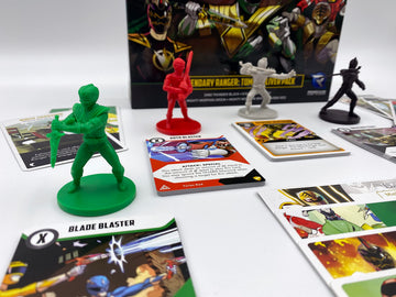 Renegade Game Studios Power Rangers Heroes of the Grid Tommy Oliver Legendary Ranger Master Morpher Expansion Pack