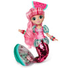 Sunny Days Entertainment Fidgie Friends Watermellow - Mermaid with Flip Sequin Tail | 10.5 Inch Fashion Doll with Fidgets | Sensory Toys for Kids