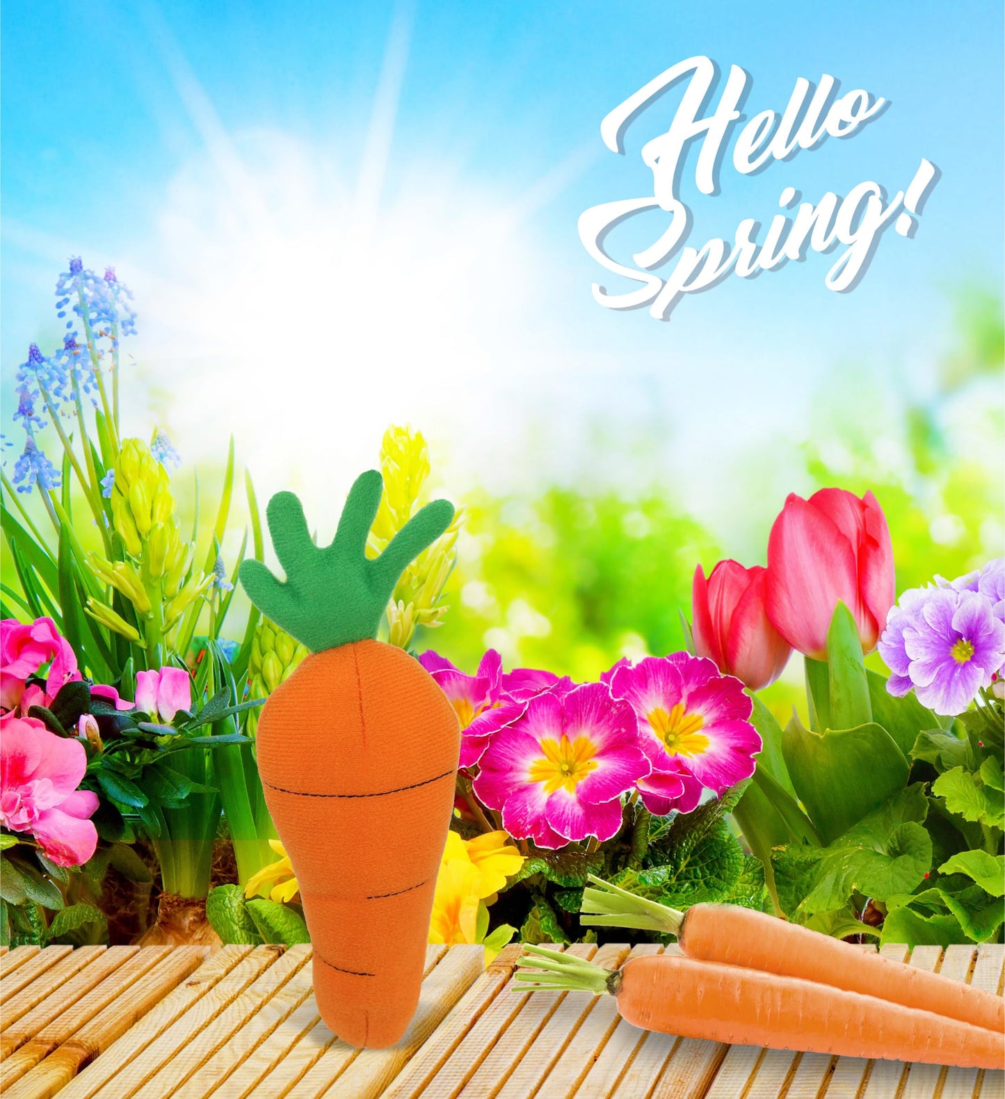 DolliBu Orange Carrot Plush Toy - Super Soft Stuffed Food Vegetable Toy for Kids, Teens, and Adults, Cute and Soft Stuffed Vegetable Toy, Huggable