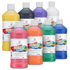Positive Art Washable Paint for Kids - (8 Colors, 16 oz Each) Made in USA, Non-Toxic Tempera Paint Set - Bulk Classroom Paints for Students, Finger