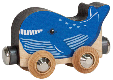 Maple Landmark NameTrains - Wally Whale - Made in USA