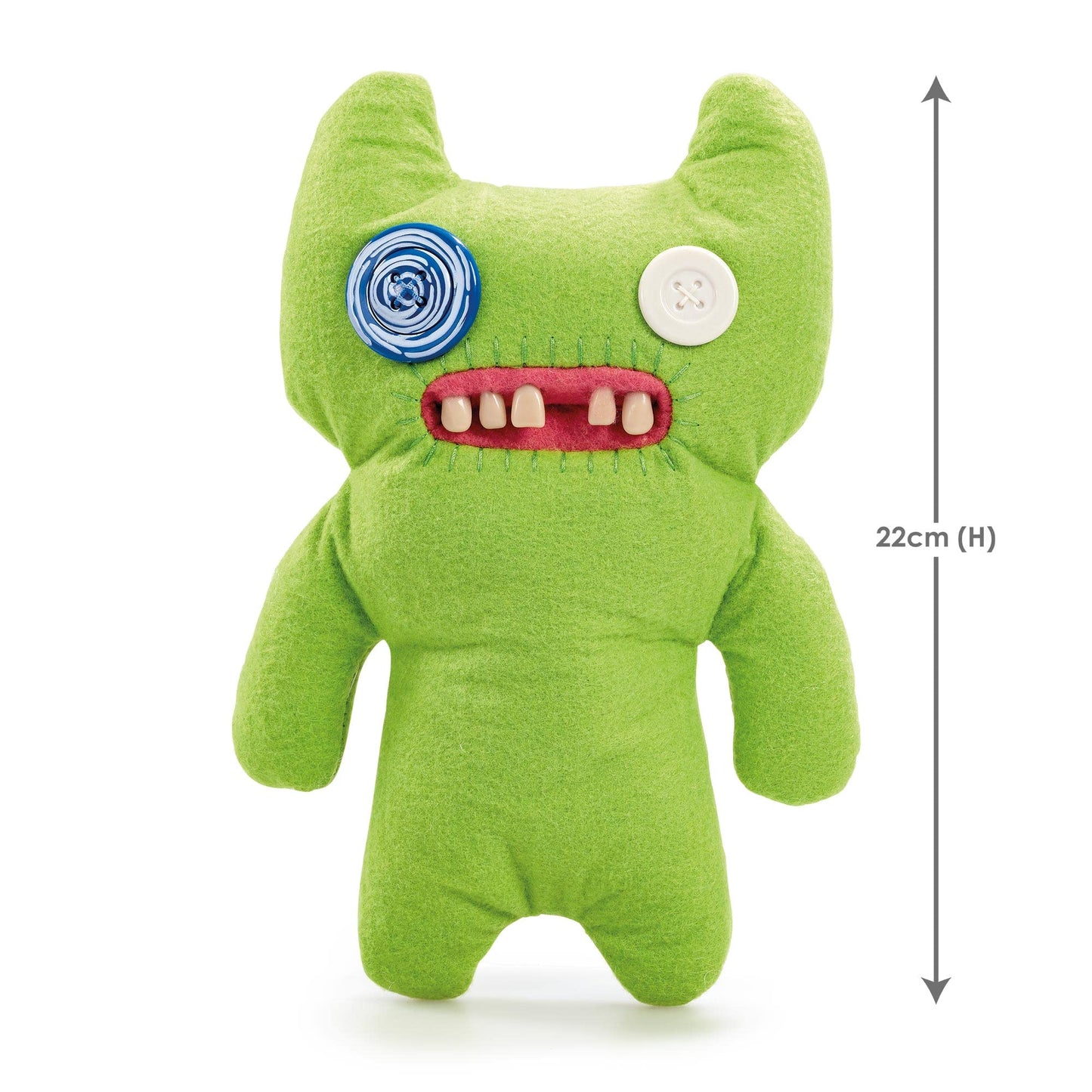 Fuggler Laboratory Misfits 9 Inch Limited Edition Plush | Indecisive Monster