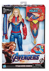 Marvel Avengers: Endgame Titan Hero Power Fx Captain Marvel