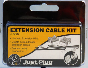 Woodland Scenics JP5684 Woojp5684 Extension Cable Kit