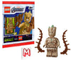 LEGO Marvel Super Heroes Avengers Infinity Saga Minifigure - Teen Groot (with Tree Branches)