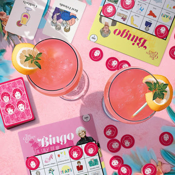 Golden Girls Bingo Game | Bingo Board Games for Adults and Kids for Up to 24 Players - Party Games