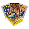 Aquarius Spongebob Squarepants Plankton Playing Cards, Chum Bucket Standard Deck with 54 Unique Designs Collectible Gift for Teens Adults